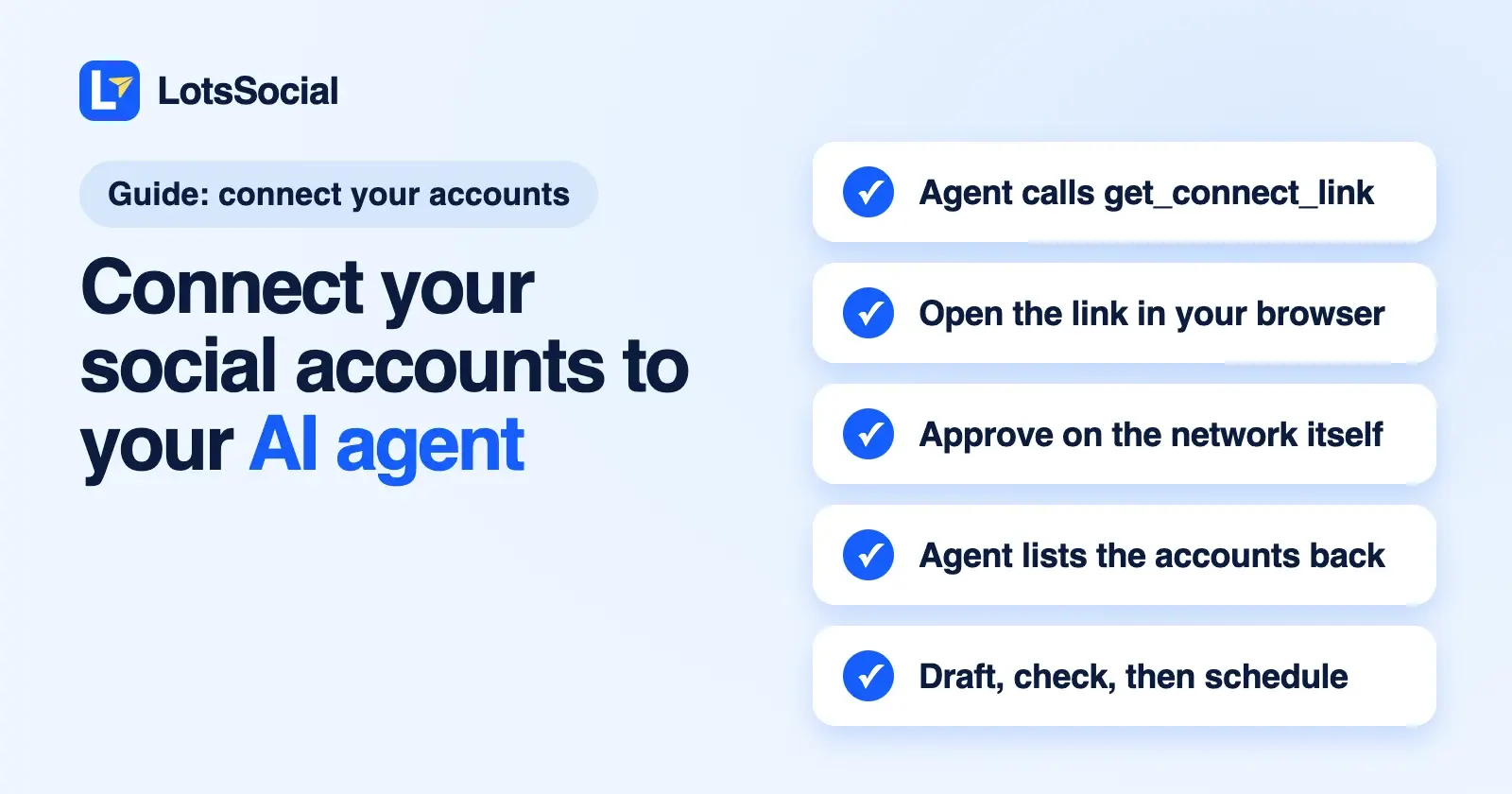 How to Connect Your Social Accounts to Your AI Agent